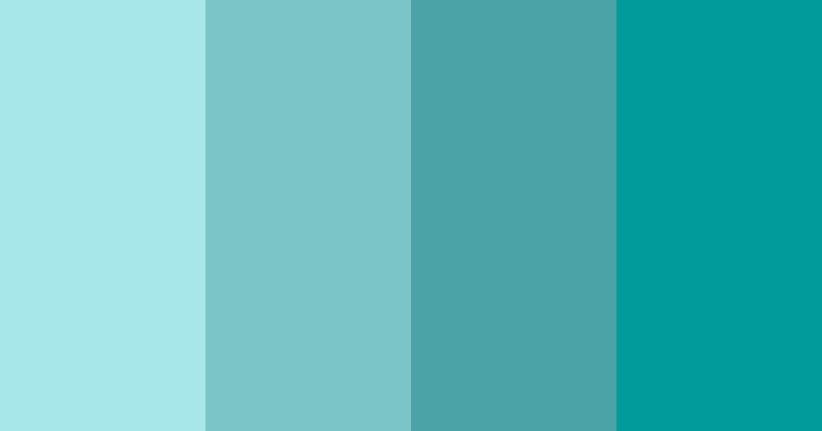 Download teal oasis color palette PNG image (landscape)