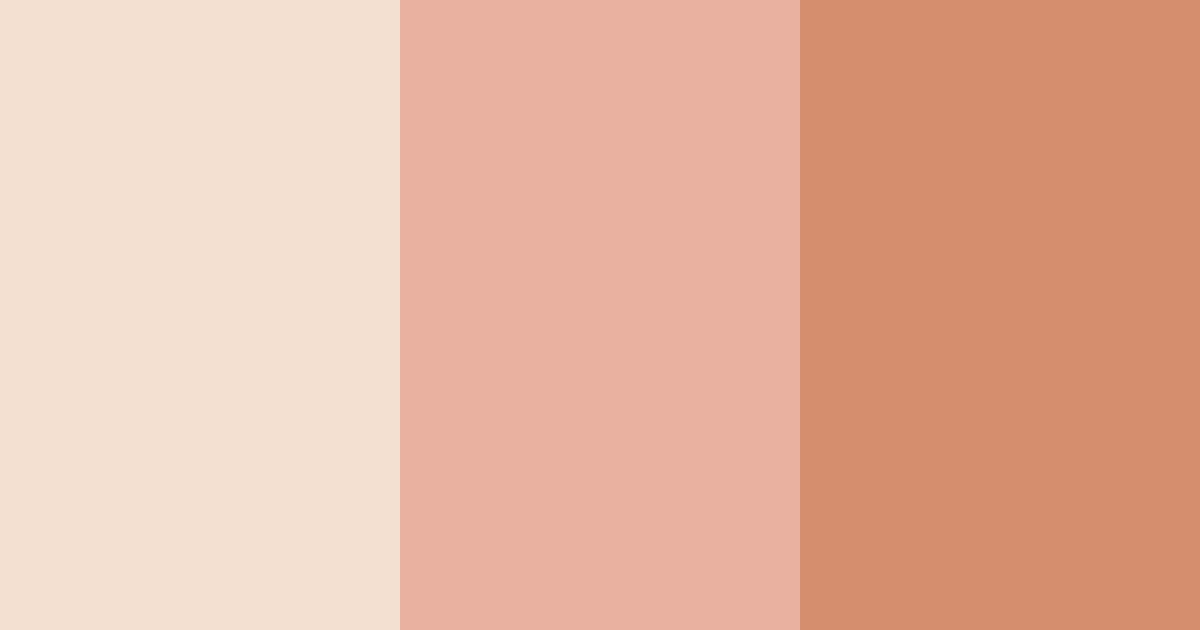 Download blush serenity color palette PNG image (landscape)