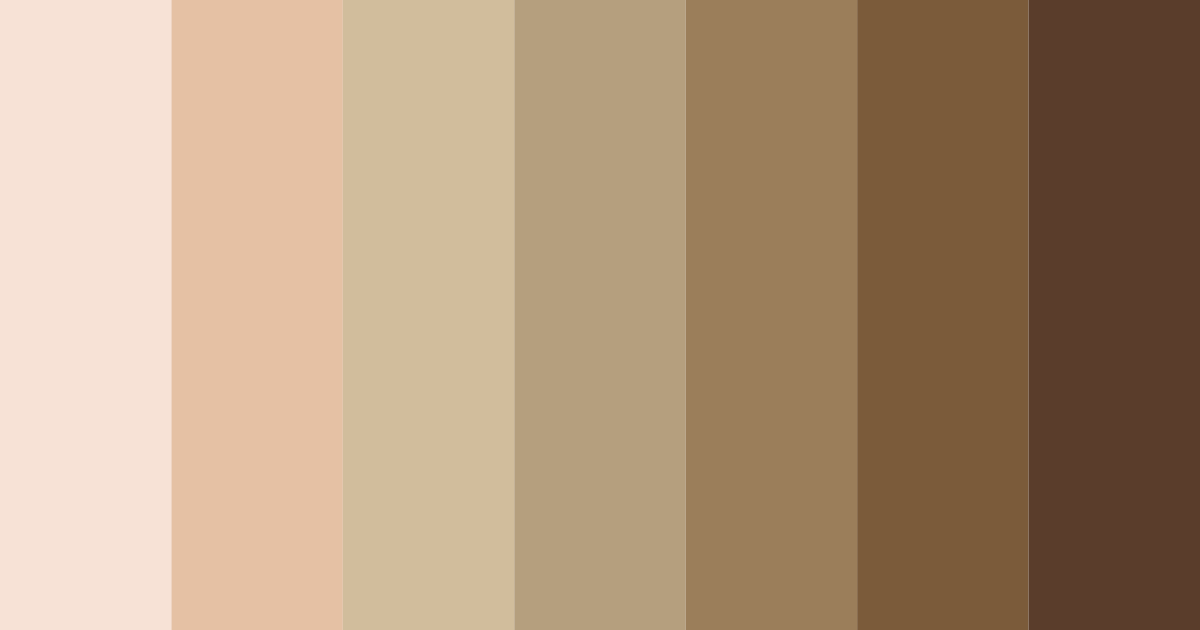 Download warm earth embrace color palette PNG image (landscape)