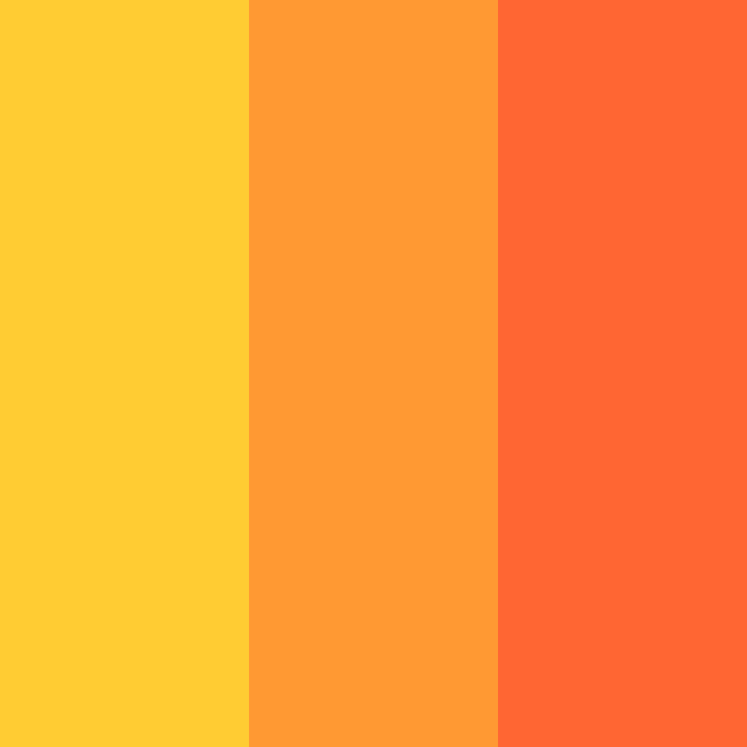 Download sunset ember color palette PNG image (square)