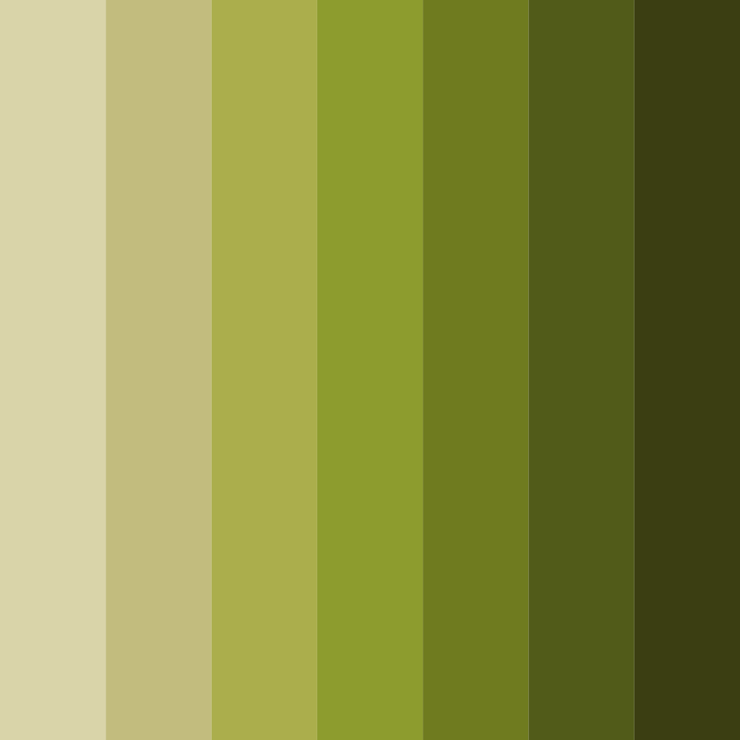 Download desert sage serenity color palette PNG image (square)