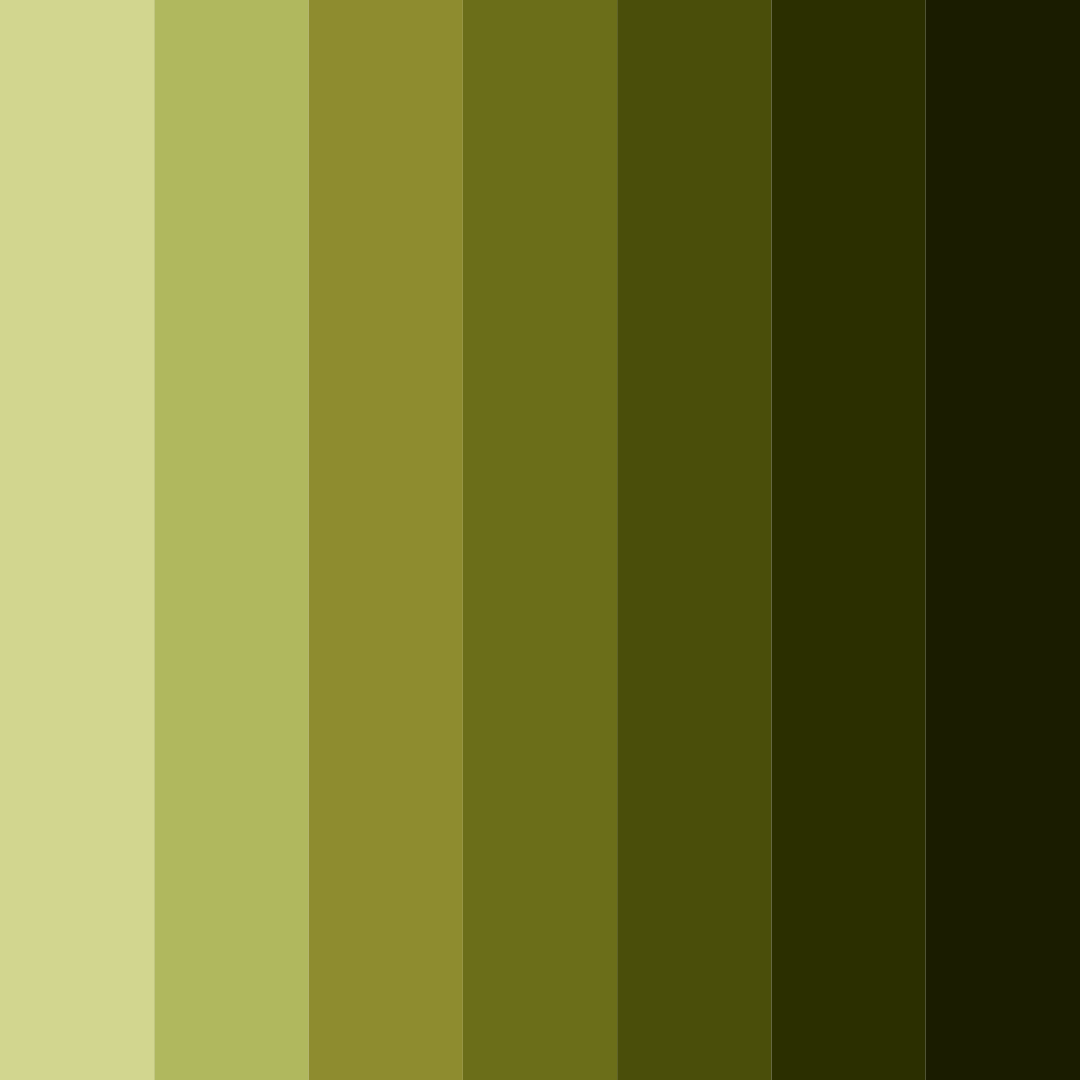Download olive orchard whisper color palette PNG image (square)