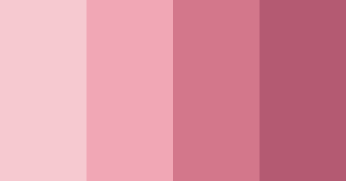 Download blush reverie color palette PNG image (landscape)