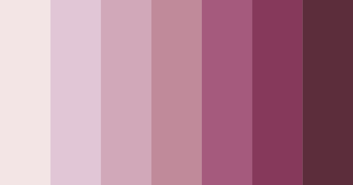 Download montserrat muses color palette PNG image (landscape)