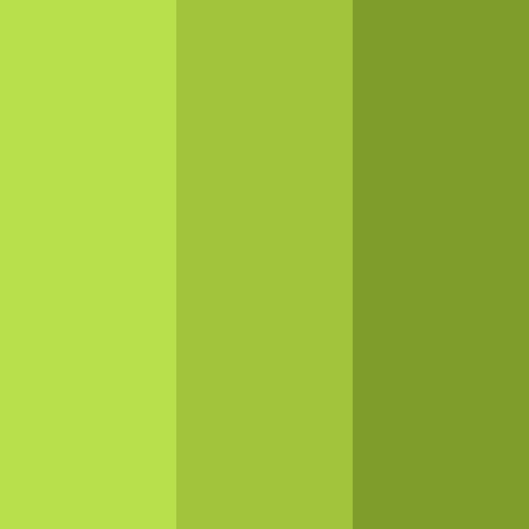 Download lush meadow harmony color palette PNG image (square)