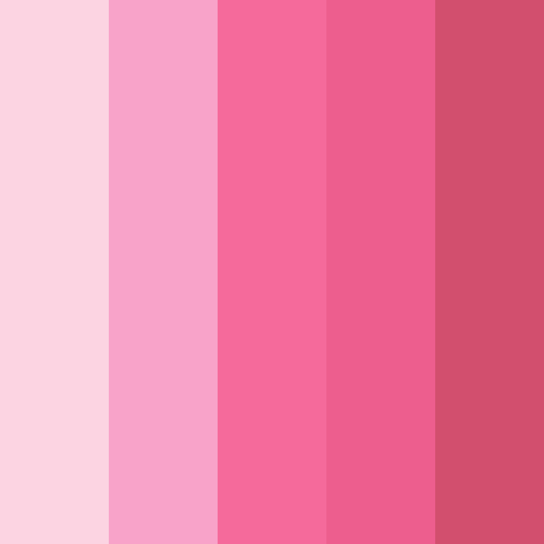 Download sweet sakura dreams color palette PNG image (square)