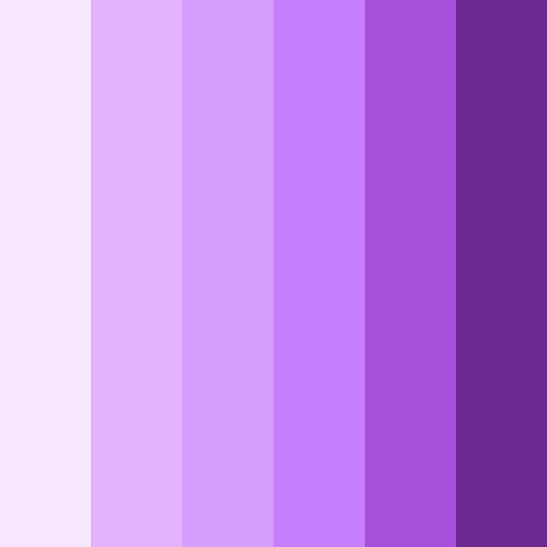 Download blooming reverie color palette PNG image (square)