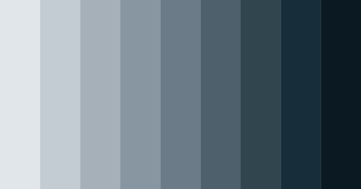 Download silent tides color palette PNG image (landscape)