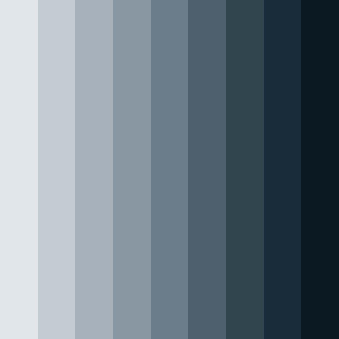Download silent tides color palette PNG image (square)