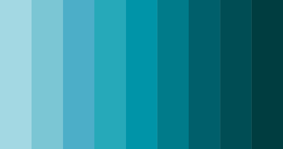 Download celestial cascade color palette PNG image (landscape)
