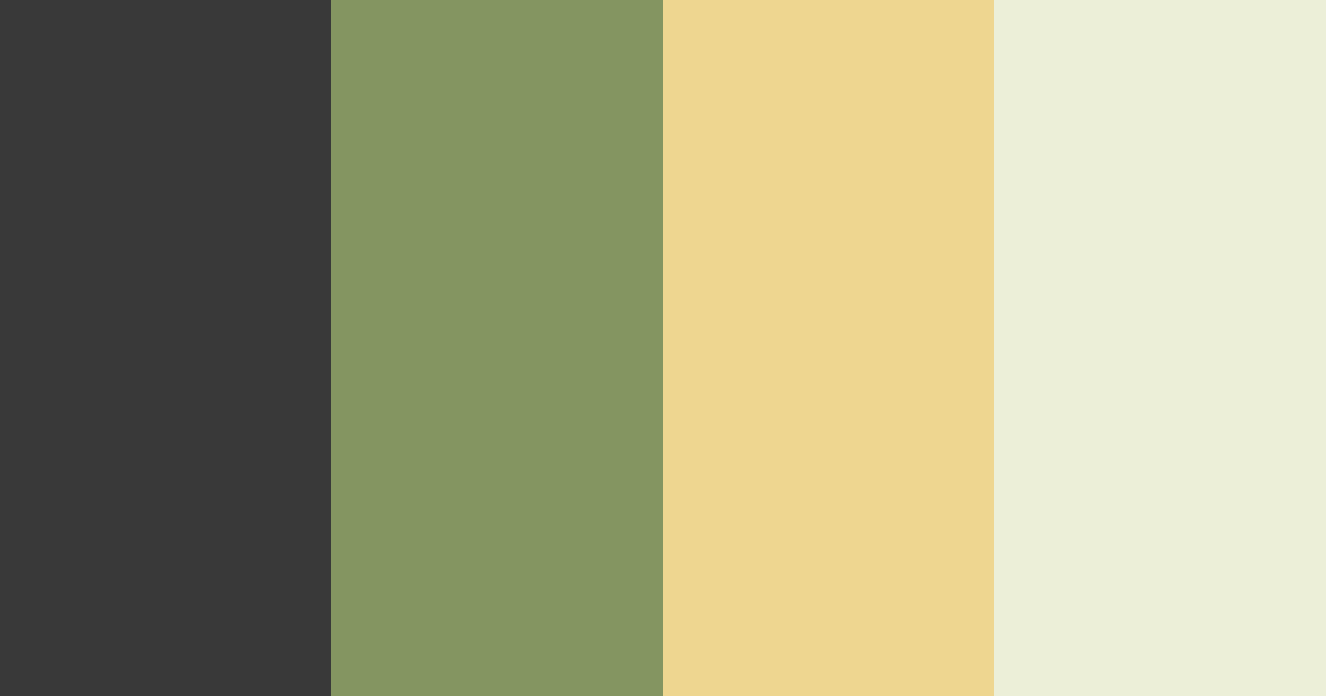 Download desert sunset color palette PNG image (landscape)