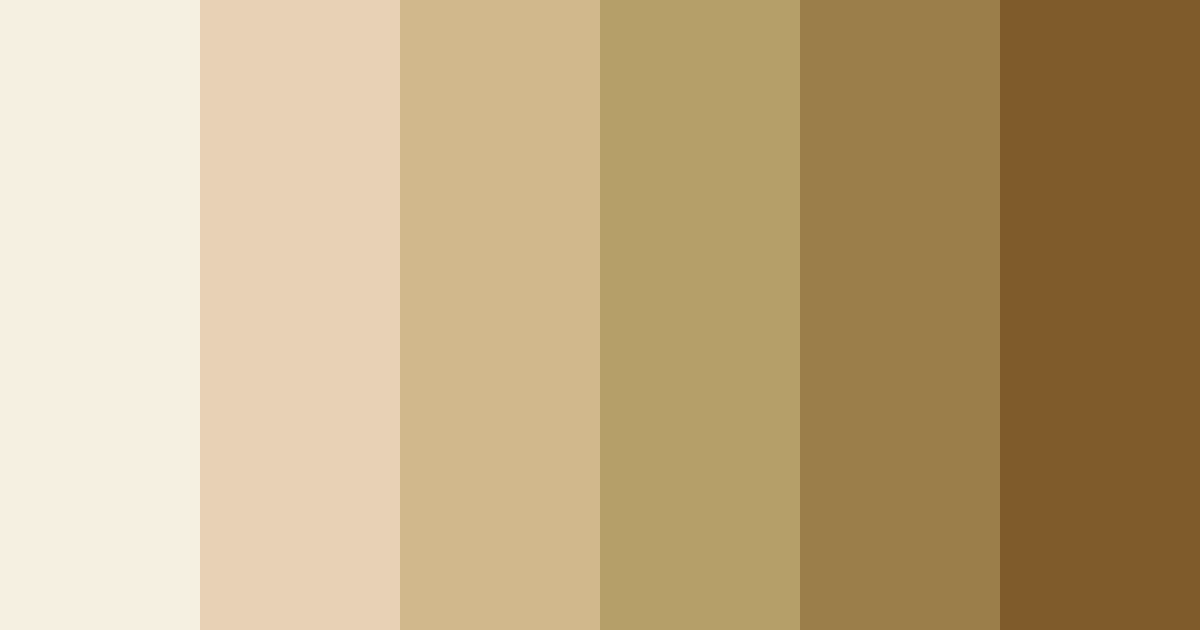 Download sandy serenity color palette PNG image (landscape)