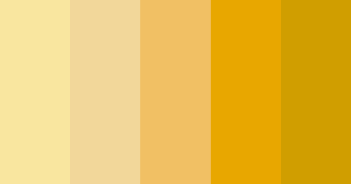 Download yellow dandelion color palette PNG image (landscape)