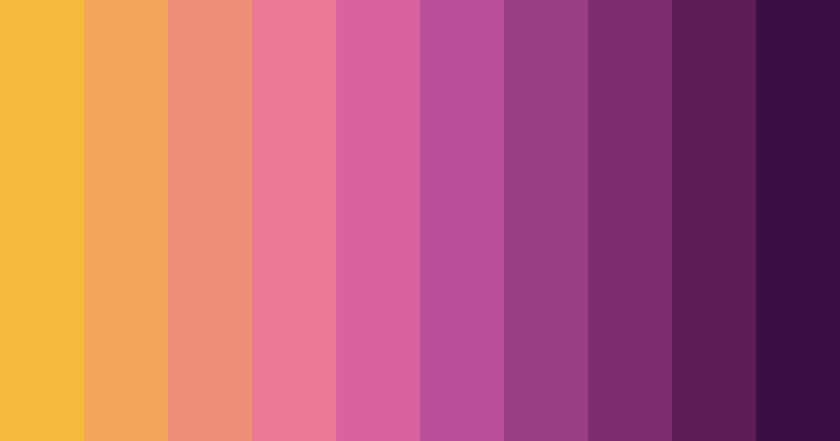 Download twilight embrace color palette PNG image (landscape)