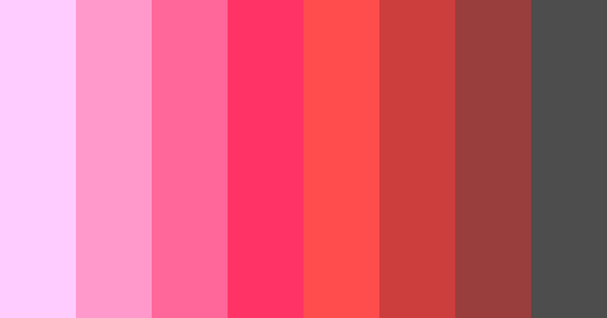Download vibrant whirlwind color palette PNG image (landscape)