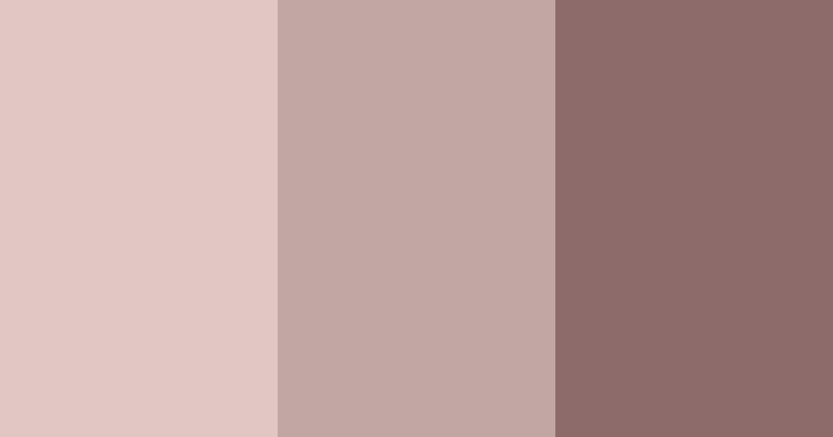 Download muted rose color palette PNG image (landscape)