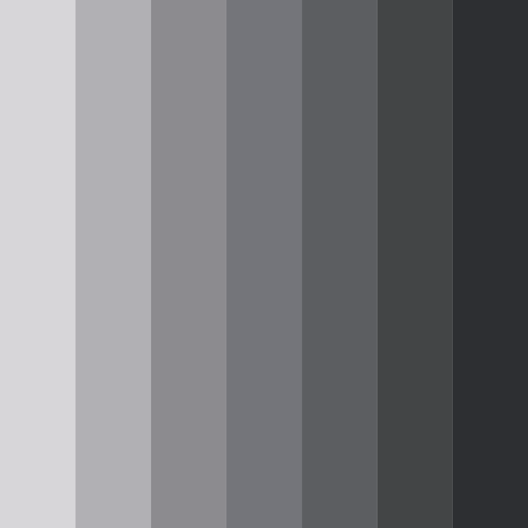 Download whispers of gray color palette PNG image (square)