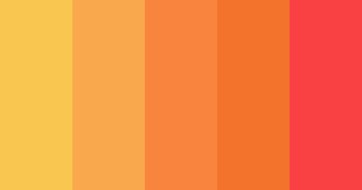 Download twilight blaze color palette PNG image (landscape)