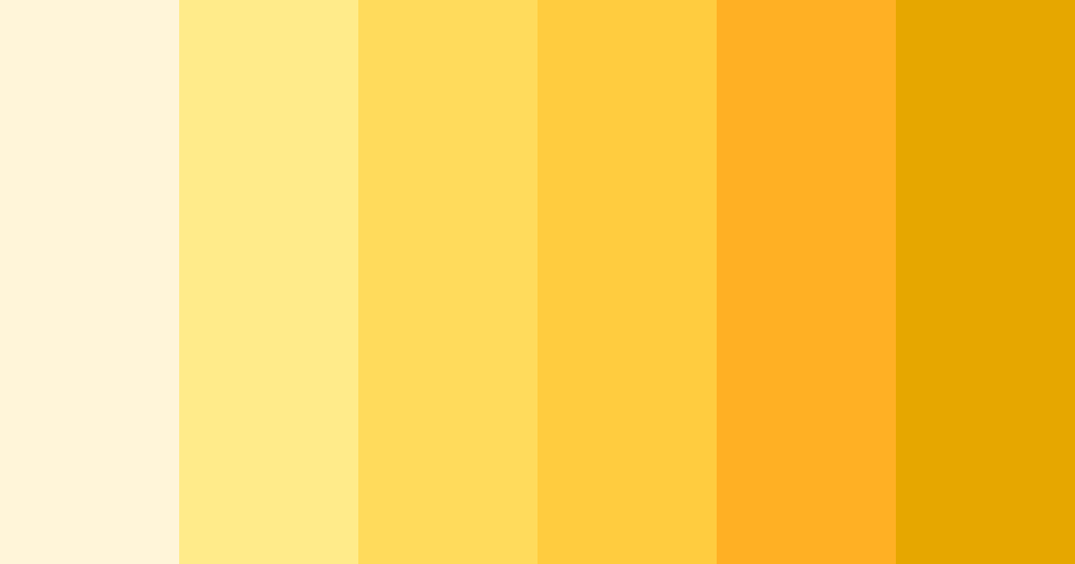 Download sunlit harvest color palette PNG image (landscape)