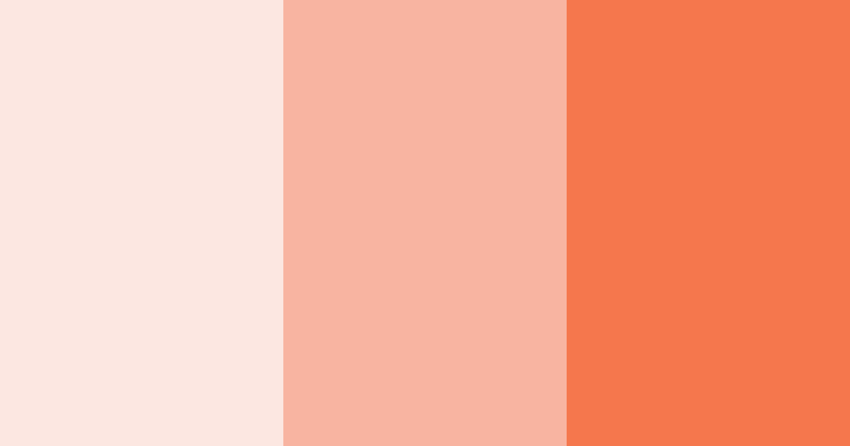 Download peachy test color palette PNG image (landscape)