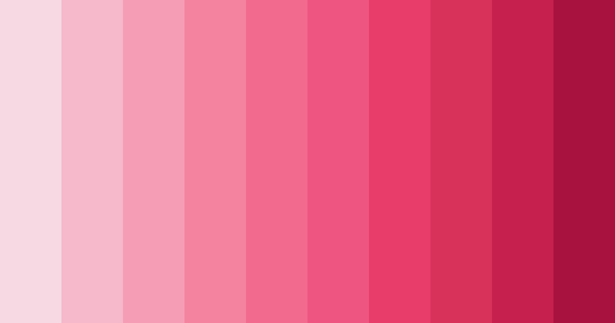 Download blossom dreams color palette PNG image (landscape)