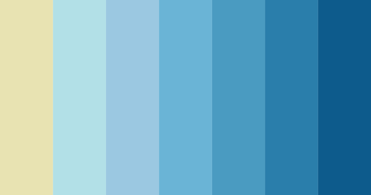 Download frosted cream dream color palette PNG image (landscape)