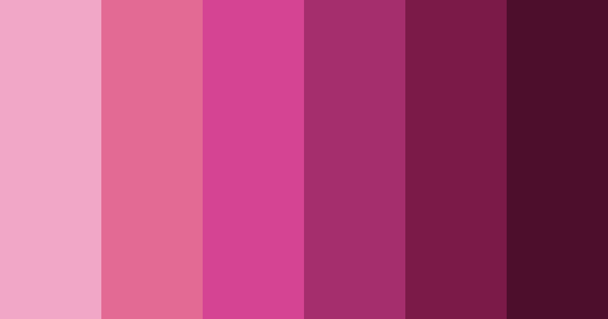 Download blush of midnight color palette PNG image (landscape)
