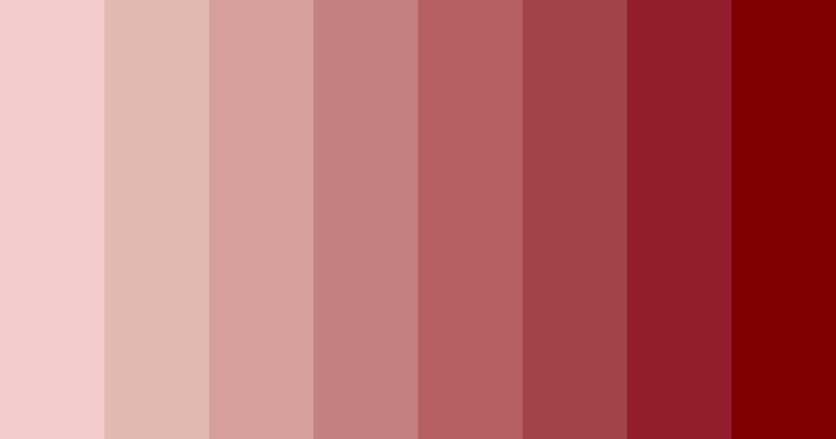 Download crimson whispers color palette PNG image (landscape)