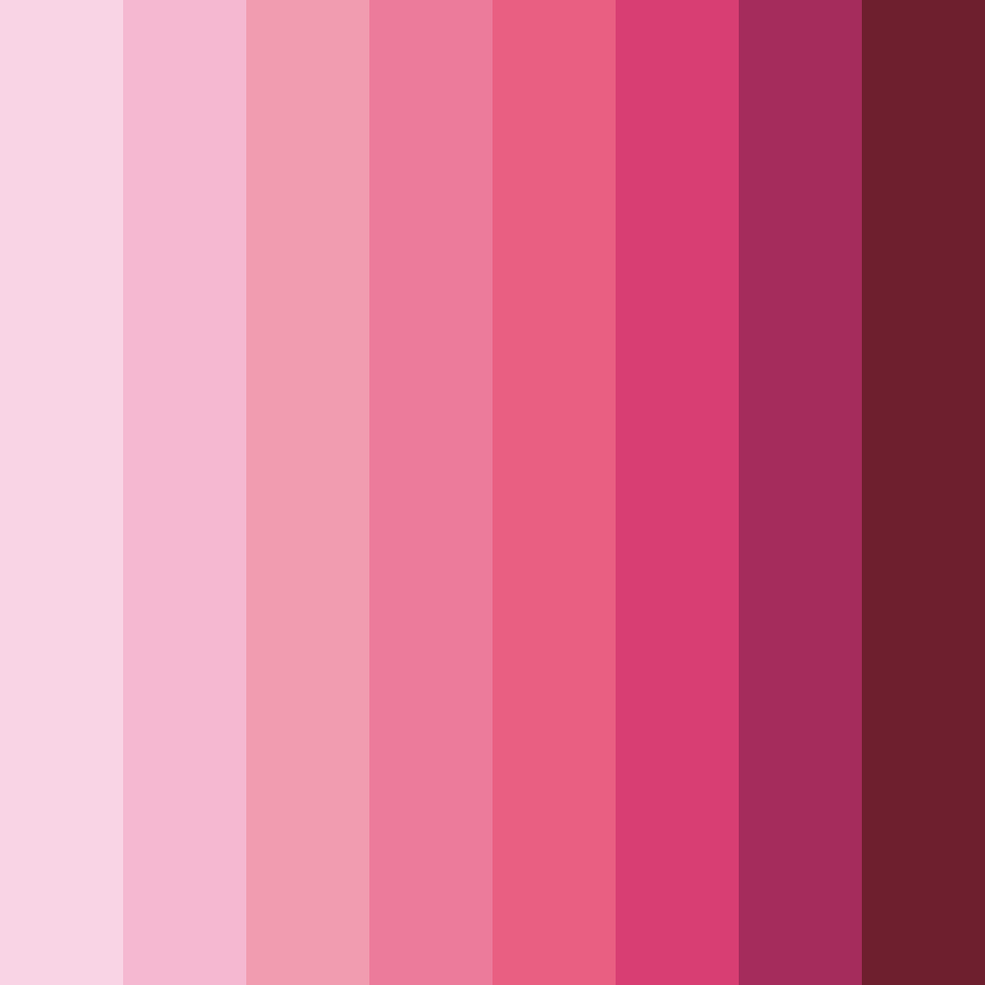 Download whimsical spirits color palette PNG image (square)