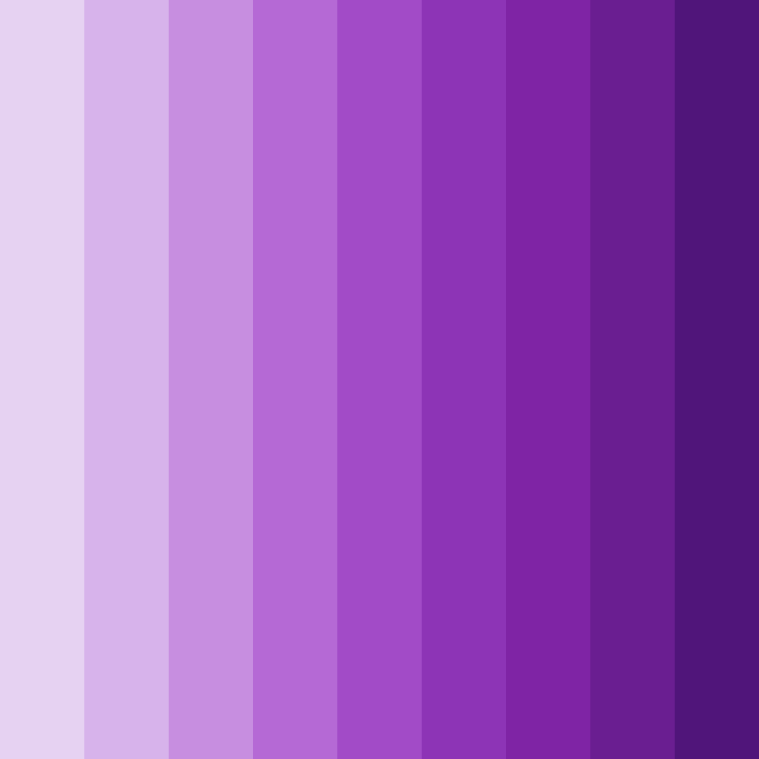 Download vibrant purple color palette PNG image (square)