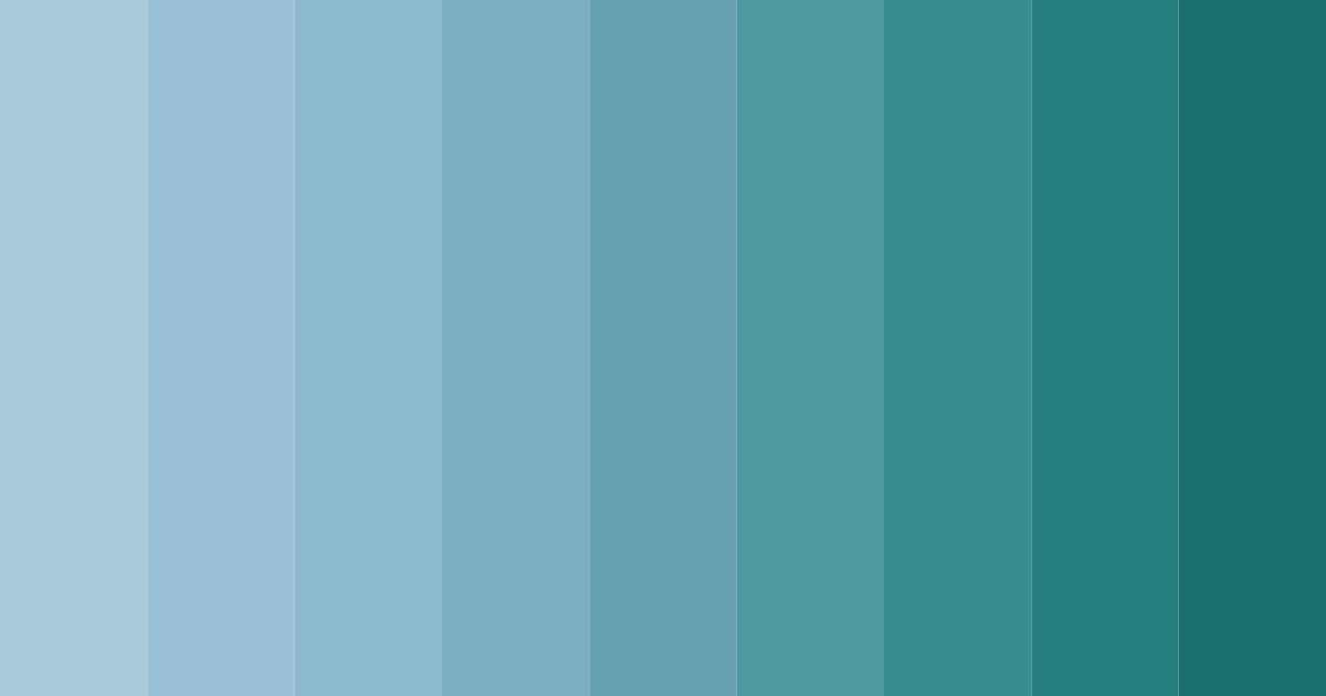 Download whispering waters color palette PNG image (landscape)