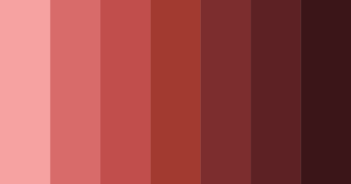 Download dark red sunset color palette PNG image (landscape)