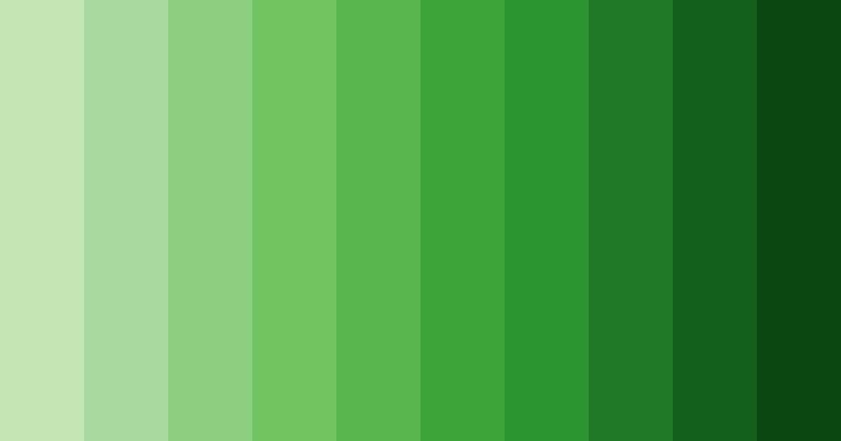 Download emerald canopy color palette PNG image (landscape)