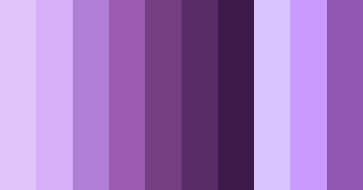 Download celestial dreams color palette PNG image (landscape)
