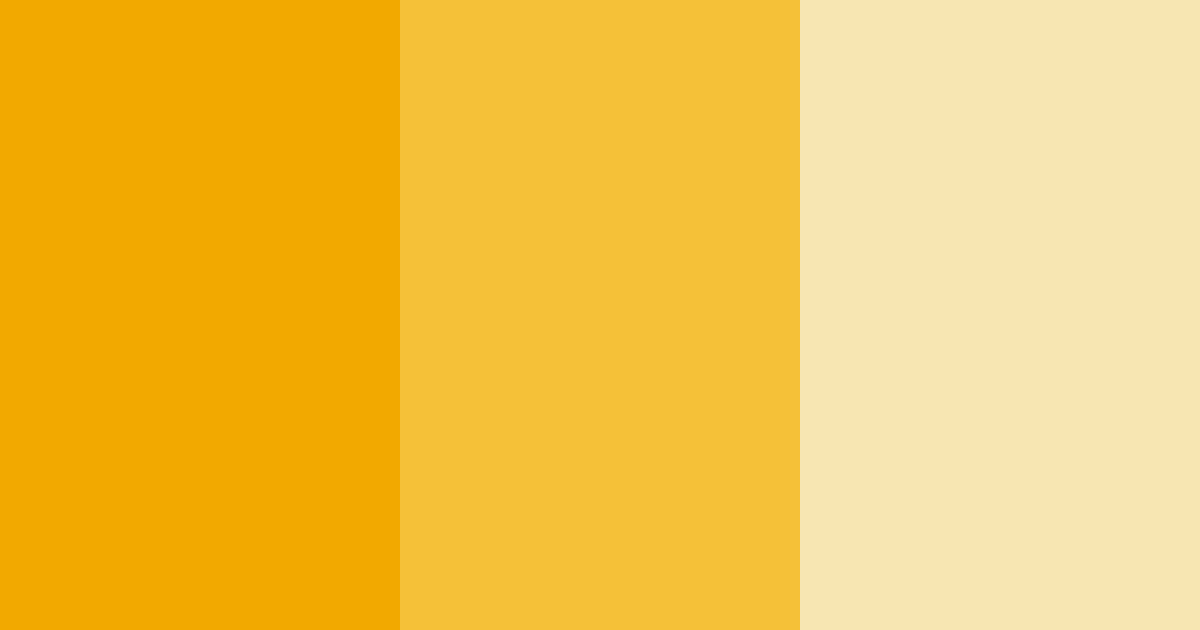 Download yellow sunrise color palette PNG image (landscape)