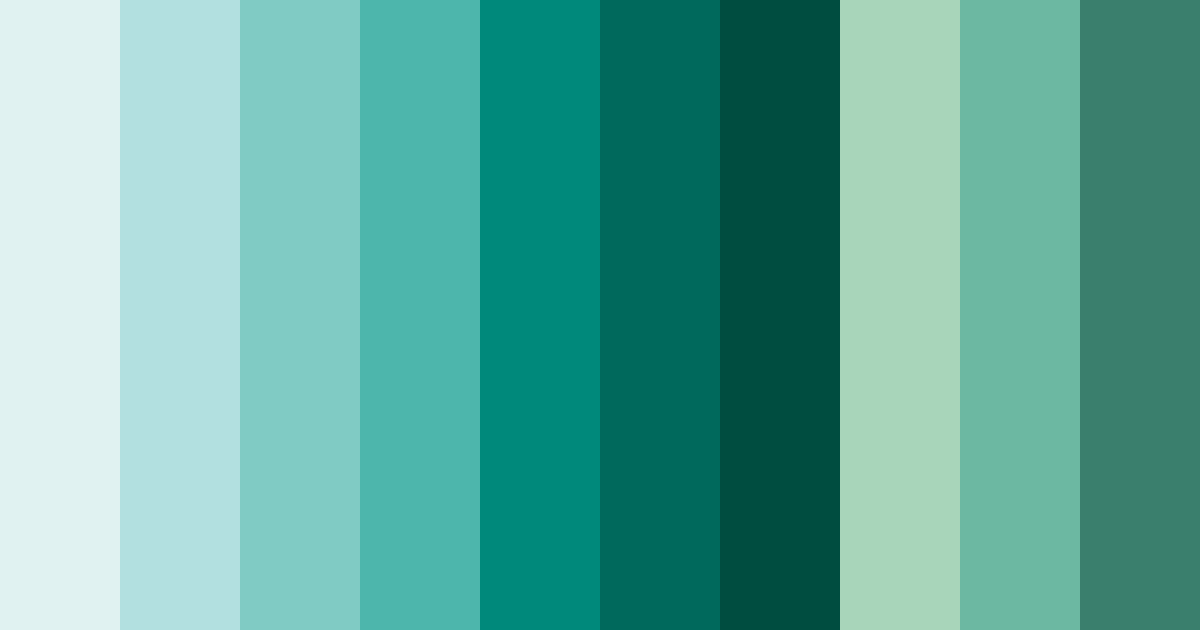 Download map of tranquility color palette PNG image (landscape)
