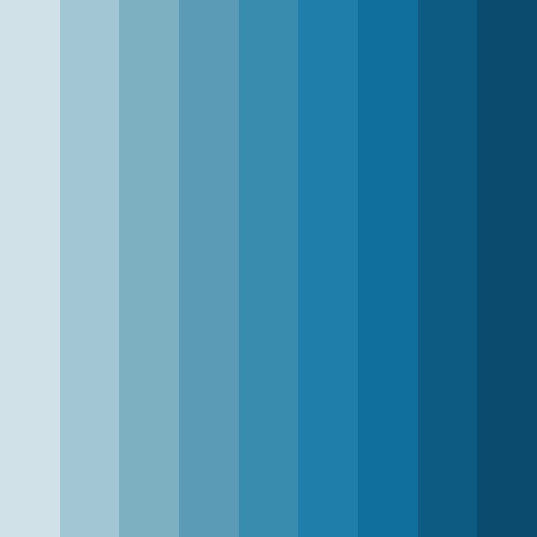 Download navy breeze color palette PNG image (square)