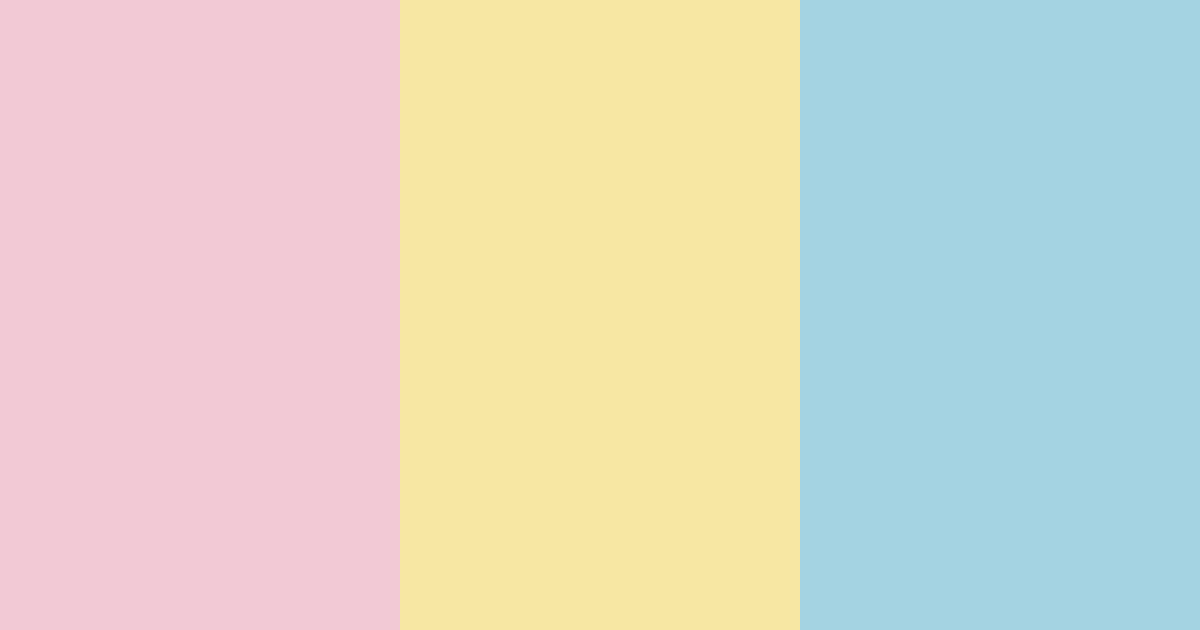 Download pastel pink blue color palette PNG image (landscape)