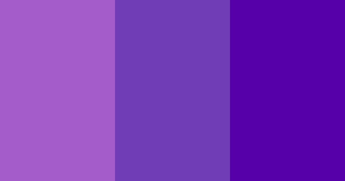 Download mystic violet dream color palette PNG image (landscape)