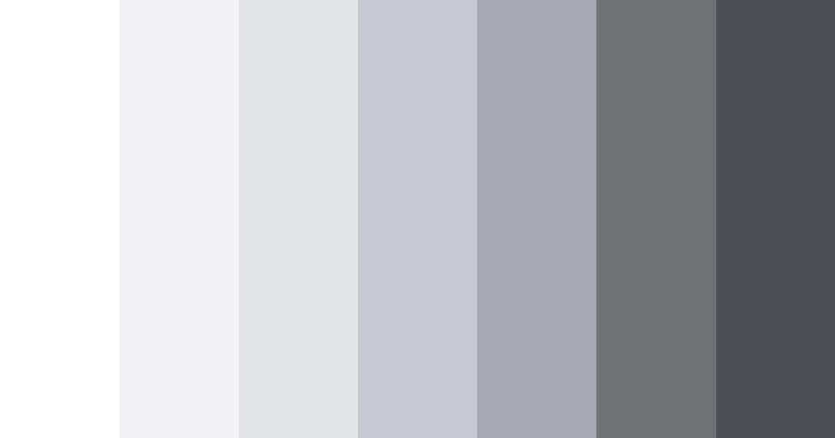 Download light gray color palette PNG image (landscape)