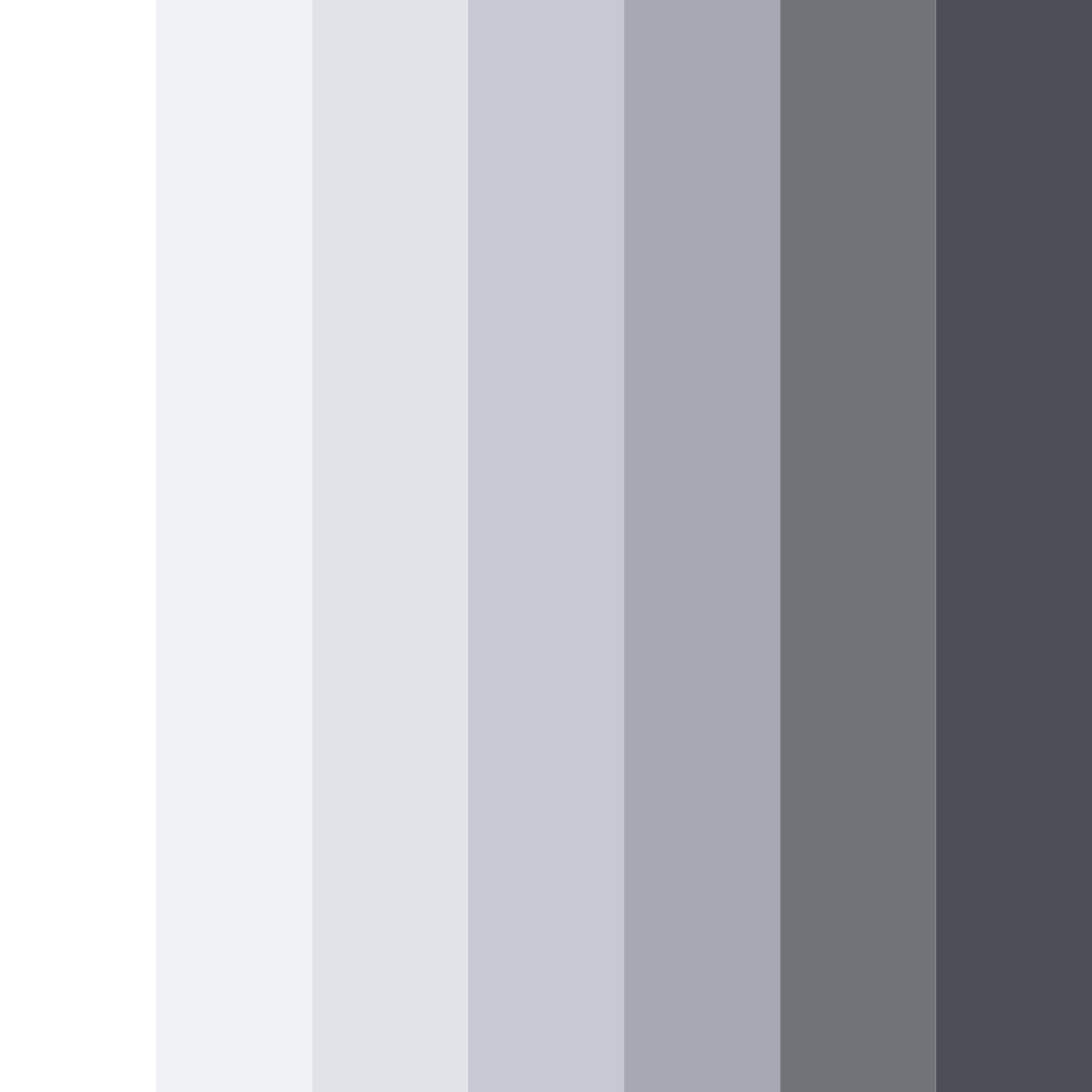 Download light gray color palette PNG image (square)