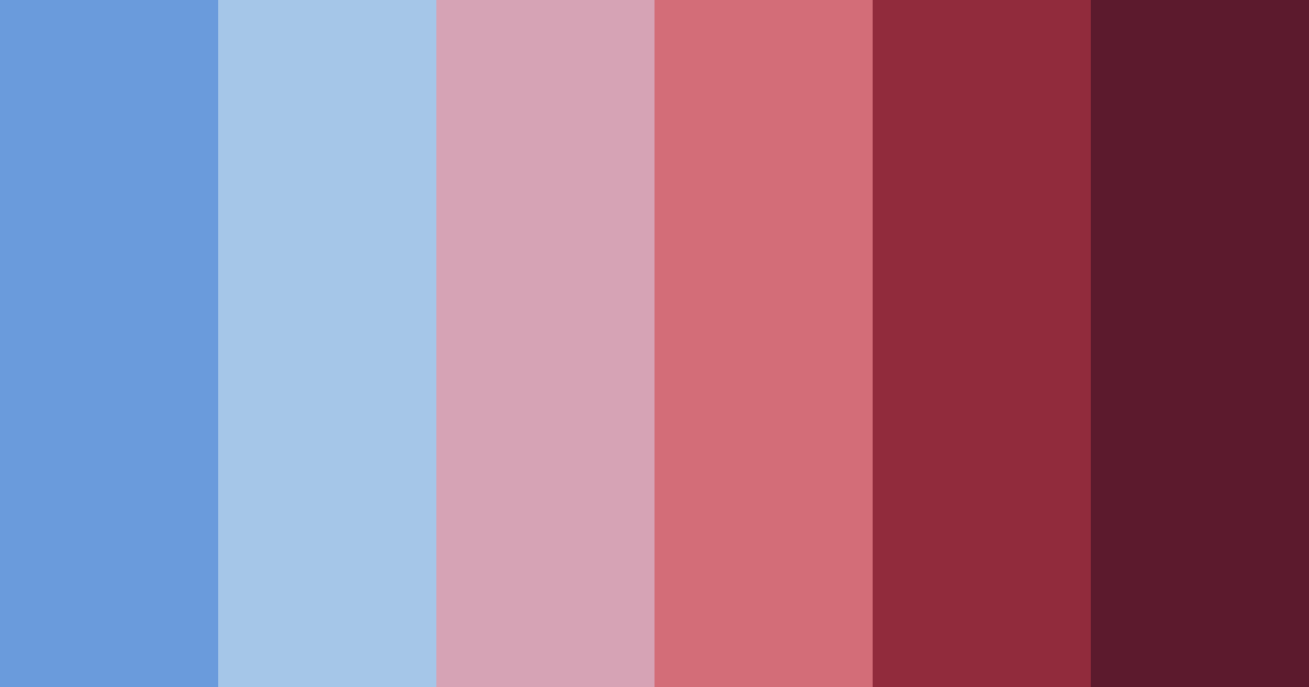 Download dark blue to dark red color palette PNG image (landscape)