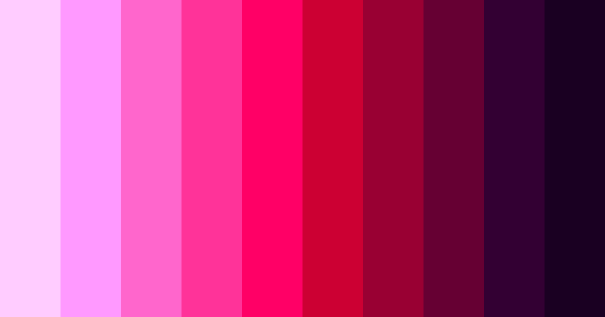 Download whimsical wonderland color palette PNG image (landscape)