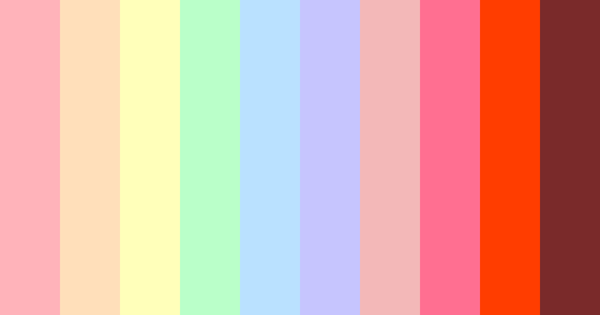 Download pastel prism color palette PNG image (landscape)