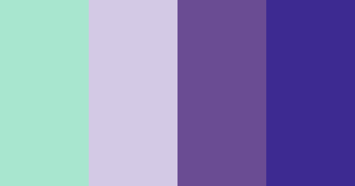 Download violet green dream color palette PNG image (landscape)