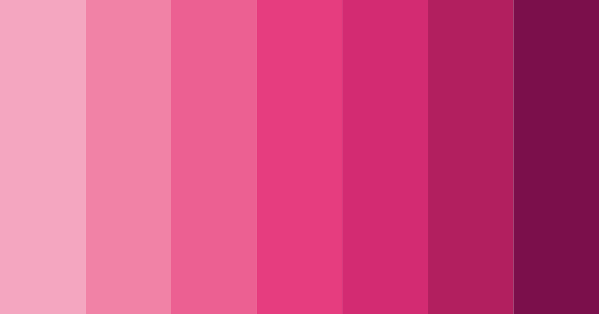 Download blushing boudoir color palette PNG image (landscape)