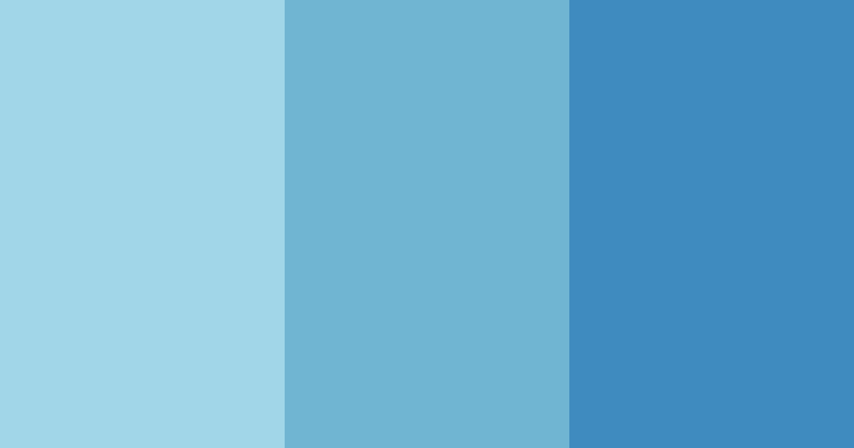 Download frosted serenity color palette PNG image (landscape)