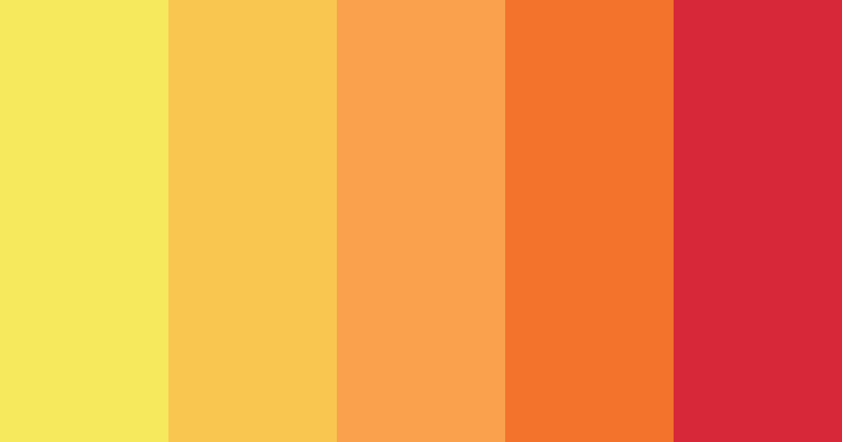 Download bright blue sunset color palette PNG image (landscape)