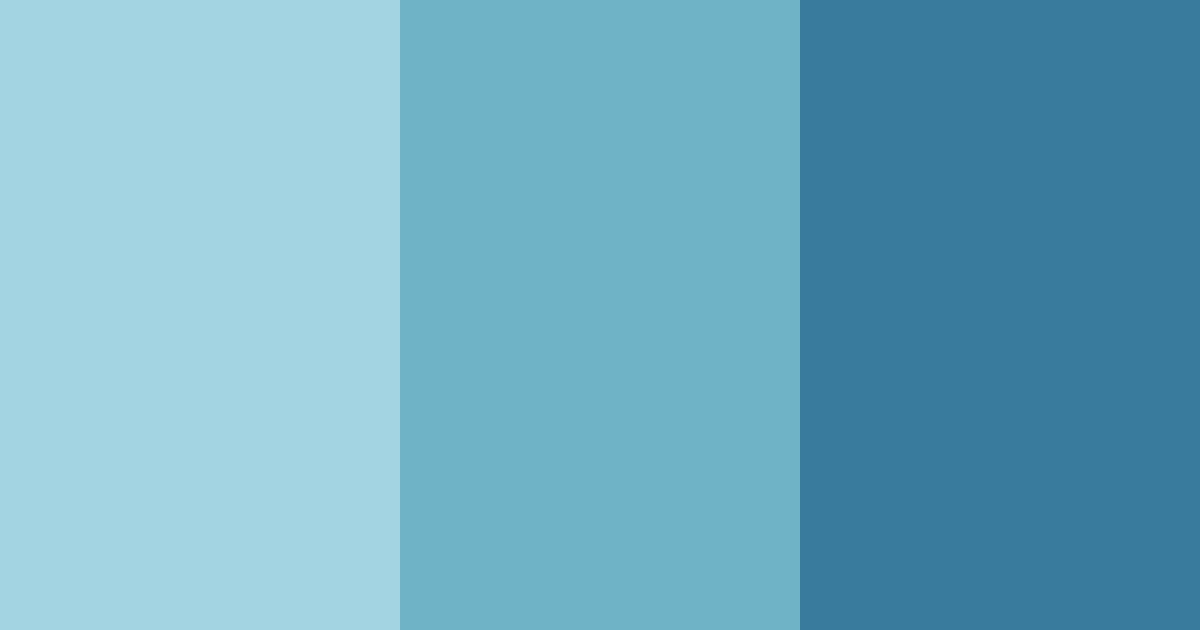 Download dark blue color palette PNG image (landscape)