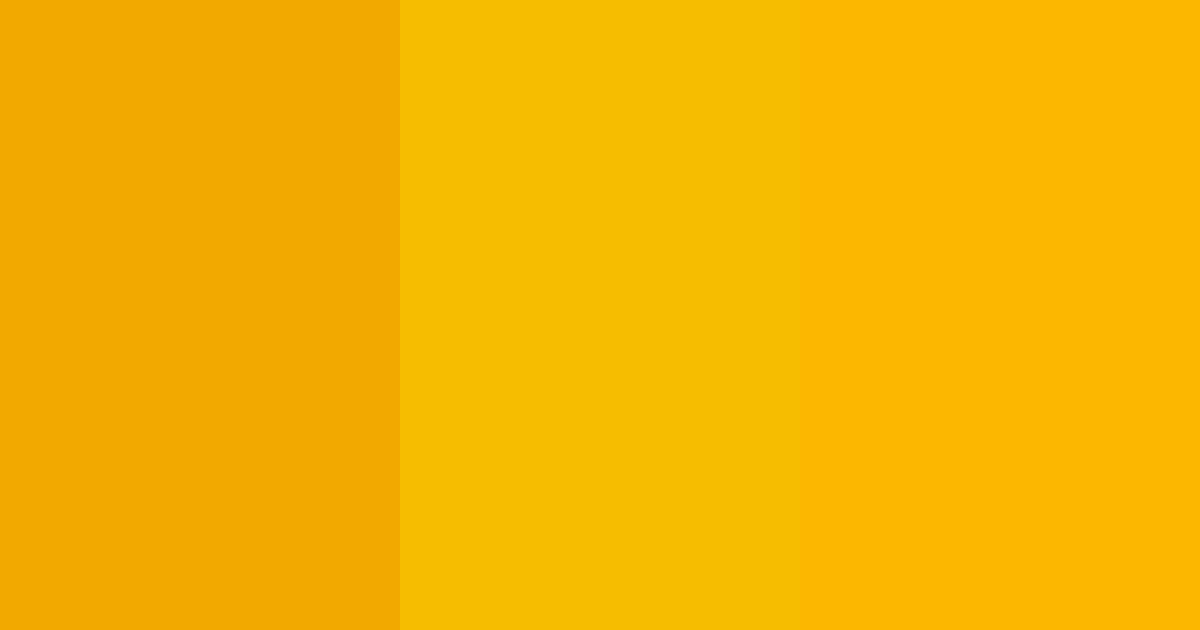 Download golden sunshine color palette PNG image (landscape)